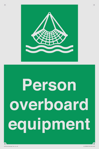 Person overboard equipment